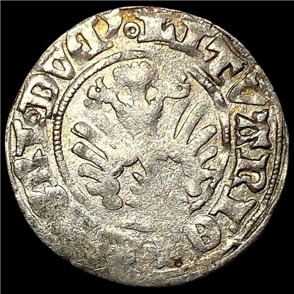 1500's-1600's Lithuania Silver Denar CLOSELY UNCIRCULATED