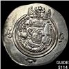 Sasanian Khosrow II Silver Drachm 590-628 AD UNCIRCULATED
