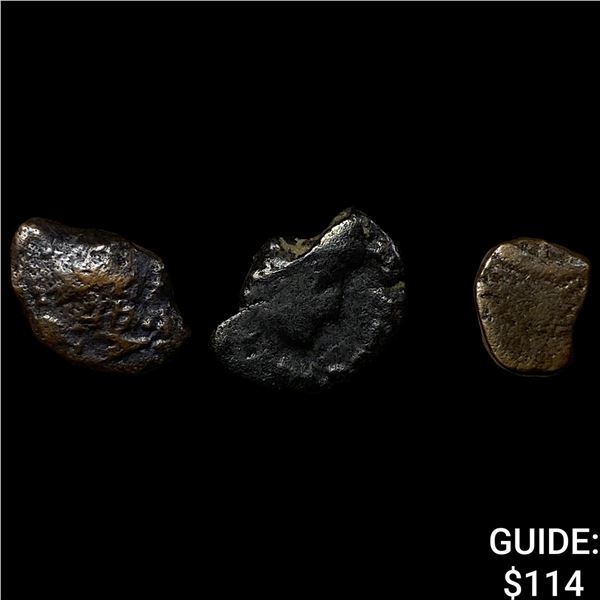 [3]Luke 21: 1-4 Biblical Widow's Mite 103-76 BC NEARLY UNCIRCULATED