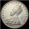 Image 1 : 1919 British India Silver Rupee UNCIRCULATED