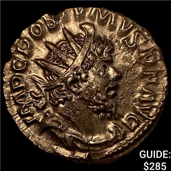 Roman Postumus 260-269 AD BI Dbl Denarius CHOICE AU