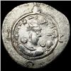 Sasanian Khosrow I 531-579 AD Silver Drach NEARLY UNCIRCULATED