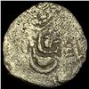 750 AD Indo Sasamian Silver Drachm ABOUT UNCIRCULATED