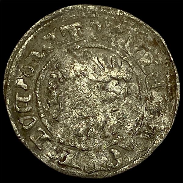 1500-1600 Lithunia Silver Grosz CLOSELY UNCIRCULATED