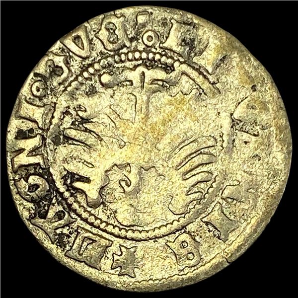 1500-1600 Lithunia Silver Grosz CLOSELY UNCIRCULATED