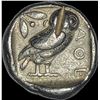 Image 2 : 455-440 BC Athens SIlver Tetradrachm CLOSELY UNCIRCULATED