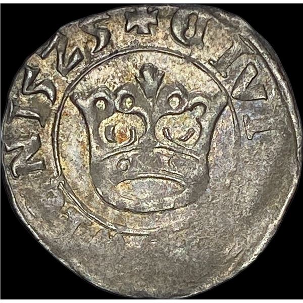 1516-1526 Bohemia Silver Groschen CLOSELY UNCIRCULATED