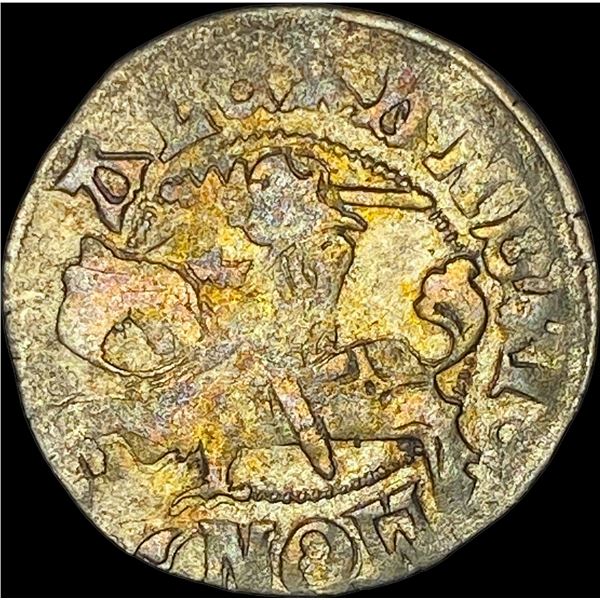 1500's-1600's Lithuania Silver Grosz CLOSELY UNCIRCULATED