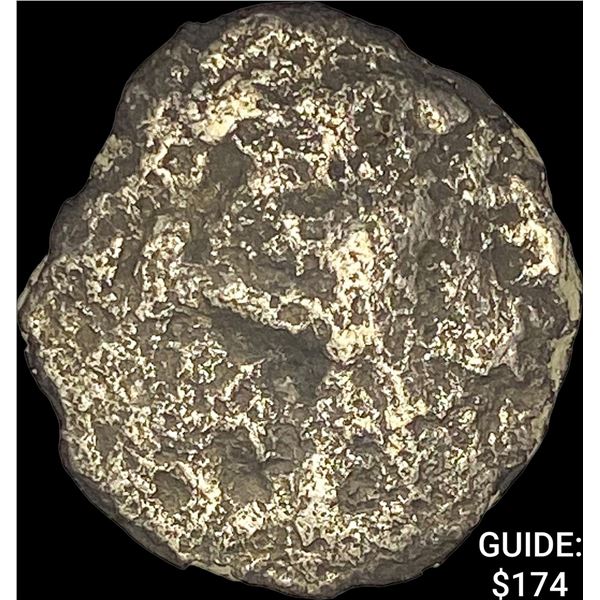 1500s-1600s Spanish Colonial Silver Cob NEARLY UNCIRCULATED