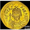 Byzantine Phocas, 602-610 AD Gold Solidus UNCIRCULATED