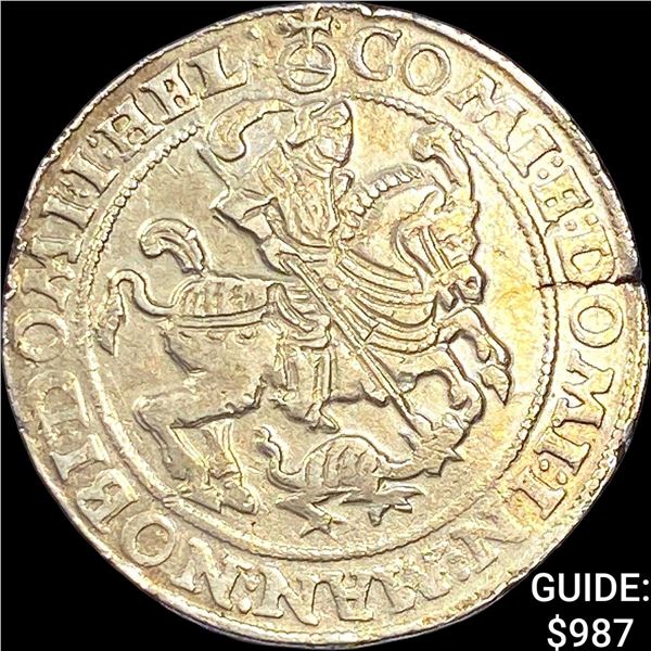 1500's Mansfield Silver Thaler CLOSELY UNCIRCULATED