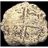 Image 2 : 1500s-1600s Spanish Colonial Silver Cob NEARLY UNCIRCULATED