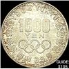 1964 Japan Silver 1000 Yen UNCIRCULATED