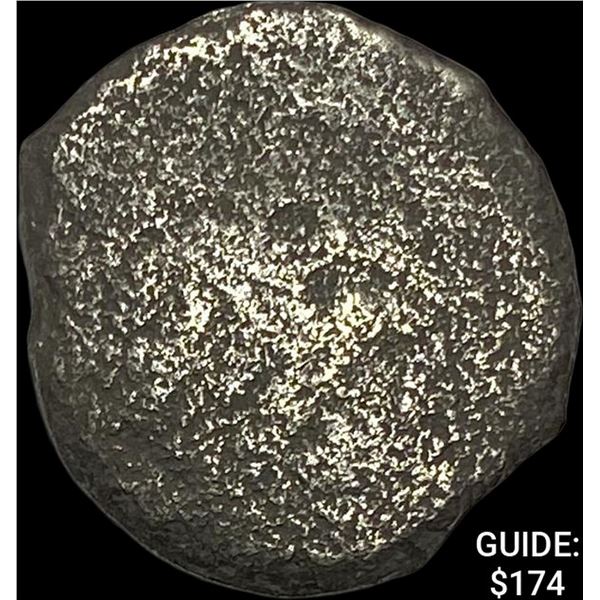 1500s-1600s Spanish Colonial Silver Cob NEARLY UNCIRCULATED