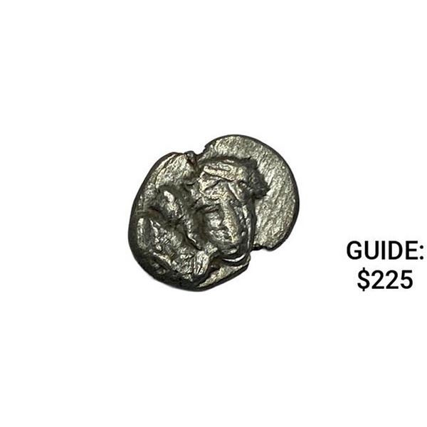 Greek Traceistros 313-280 BC Silver Diobol CLOSELY UNCIRCULATED