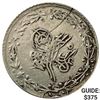 1836 Egypt Silver Qirsh CHOICE AU
