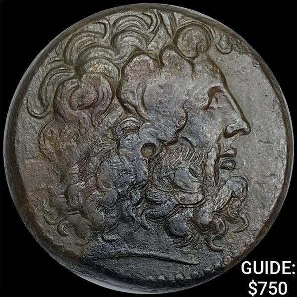 204-180 BC Egypt Ptolemaic Kingdom AE33 CLOSELY UNCIRCULATED