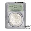 1881-S Morgan Silver Dollar PCGS MS66