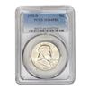 Image 1 : 1958-D Franklin Half Dollar PCGS MS64 FBL