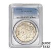1923-D Silver Peace Dollar PCGS AU50