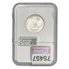 Image 2 : 1954 Washington Silver Quarter NGC MS66