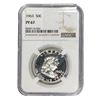 Image 1 : 1963 Franklin Half Dollar NGC PF67
