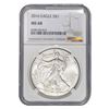 Image 1 : 2016 Silver Eagle NGC MS68