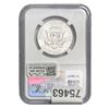 Image 2 : 1964 Kennedy Half Dollar NGC MS64