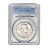 Image 1 : 1958 Franklin Half Dollar PCGS MS65