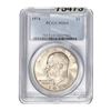Image 1 : 1974 Eisenhower Dollar PCGS MS64