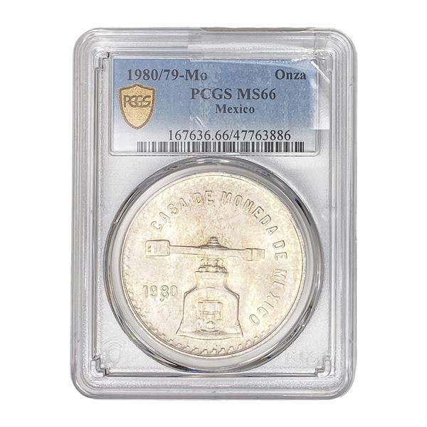 1980/79   PCGS MS66