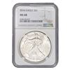 Image 1 : 2016 Silver Eagle NGC MS68