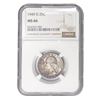 Image 1 : 1949-D Washington Silver Quarter NGC MS66