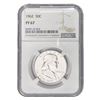 Image 1 : 1962 Franklin Half Dollar NGC PF67