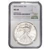 Image 1 : 2015 Silver Eagle NGC MS68
