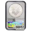 Image 2 : 2015 Silver Eagle NGC MS68