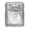 Image 1 : 2021 Silver Eagle ICG MS70