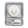 Image 2 : 2021 Silver Eagle ICG MS70