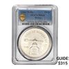 1980/79-MO Silver Mexico 1 Onza PCGS MS66