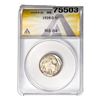 Image 1 : 1928-D Buffalo Nickel ANACS MS64