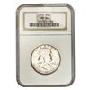 Image 1 : 1953 Franklin Half Dollar NGC MS64