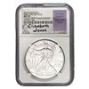 Image 1 : 2016 Silver Eagle NGC MS70