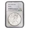 Image 1 : 2017 Silver Eagle NGC MS70