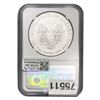 Image 2 : 2017 Silver Eagle NGC MS70