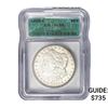 1888-S Morgan Silver Dollar ICG A55