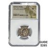 Roman Treb. Gallus AD 251-253 Silver Dbl-Denarius NGC