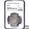 Image 1 : 1741Mo MF Mexico Silver 8 Reales NGC