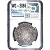 Image 2 : 1741Mo MF Mexico Silver 8 Reales NGC