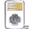 Byzantine cAD 975-1035 Bronze Follis NGC