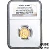 Image 1 : 1901 EB Sweden 10K Gold NGC UNC